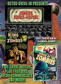 RETRO DRIVE-IN ZOMBIE DOUBLE-FEATURE